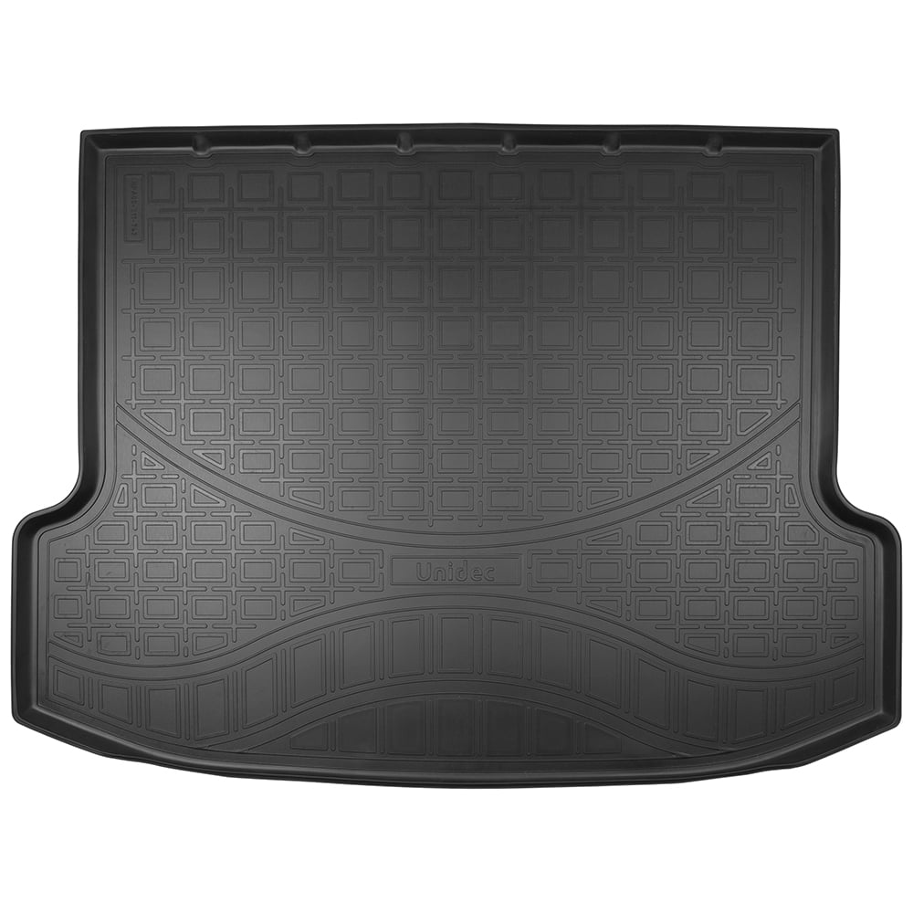 Изображение товара Коврики в багажное отделение UNIDEC для Xcite X-Cross 7 2024 полиуретан бортики черные