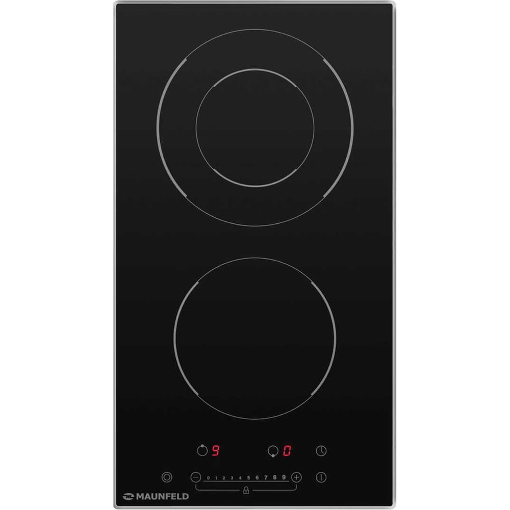 Изображение товара Электрическая варочная панель MAUNFELD EVSE292FDBK 2 конфорки стеклокерамика