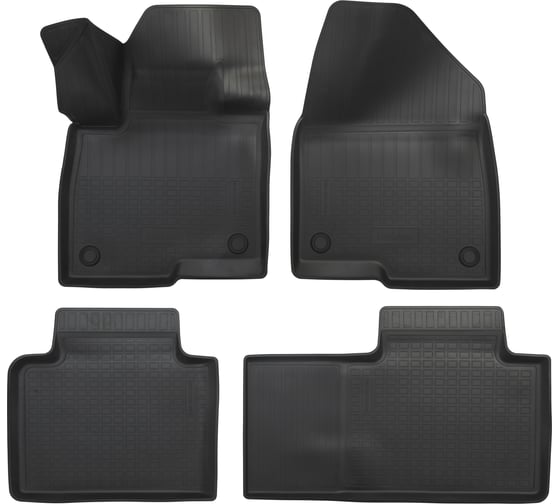 Изображение товара Коврики салонные UNIDEC для BAIC Beijing X55 II (2022) NPA11-C08-885