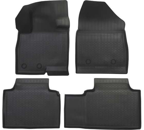 Изображение товара Коврики салонные UNIDEC для BAIC Beijing X75 (2024) NPA11-C08-930-1