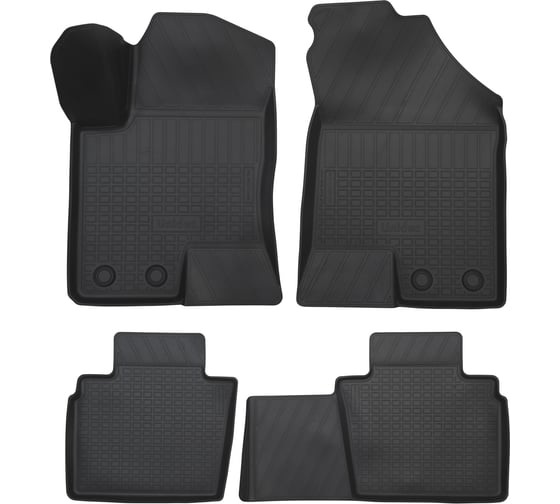 Изображение товара Коврики салонные UNIDEC для DFSK iX5 (2023) NPA11-C208-350-1