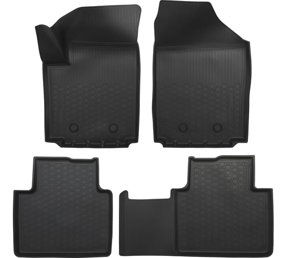 Изображение товара Коврики салонные UNIDEC для Dongfeng DFSK 500 (2024) NPA11-C25-070