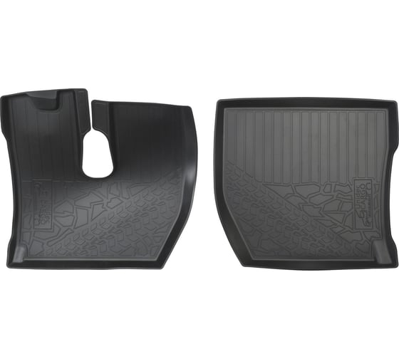 Изображение товара Коврики салонные UNIDEC для Dongfeng KC (DFH3250/DFH3310/DFH3410) (2024) NPC00-C25-830-0L0