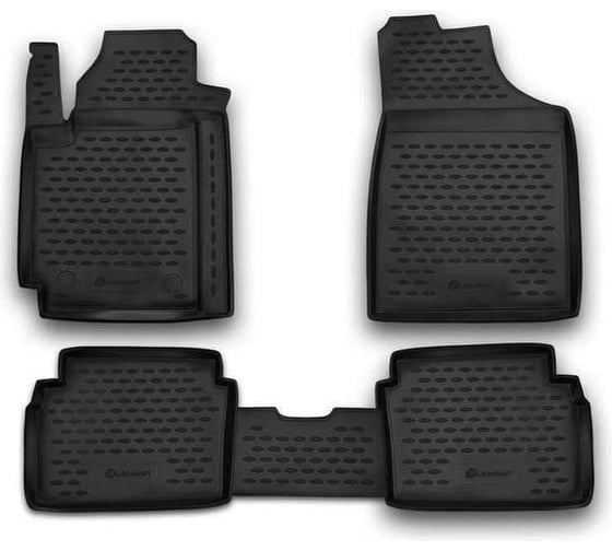 Изображение товара Коврики салонные UNIDEC для Hyundai i10 (2019) NPA11-C31-202