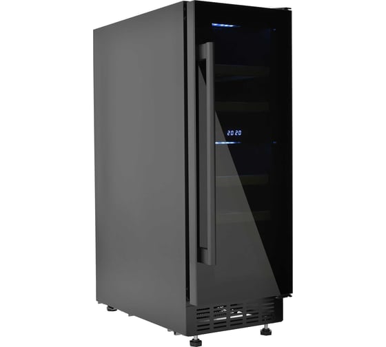 Изображение товара Винный шкаф ZUGEL 17 бутылок ZCWI170DB
