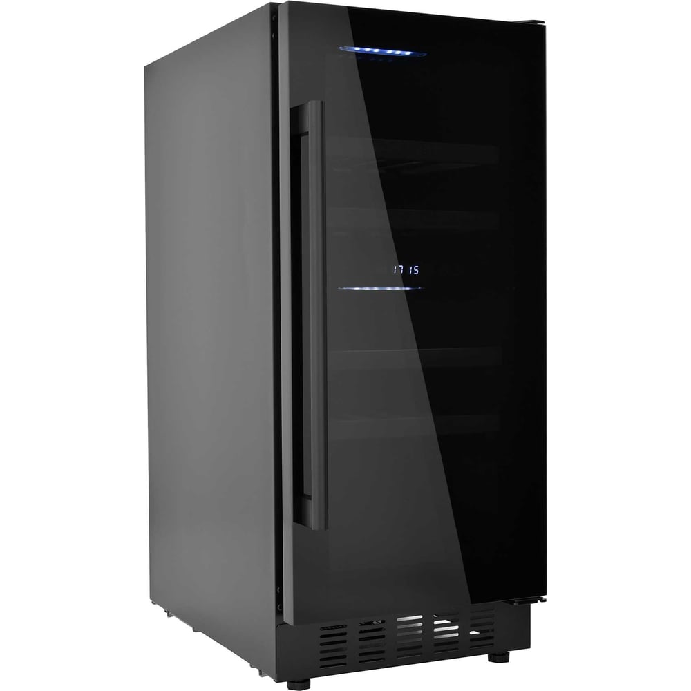 Изображение товара Винный шкаф ZUGEL 31 бутылка ZCWI310DB с подсветкой и ЖК дисплеем