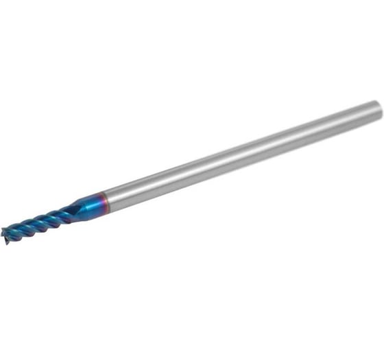 Изображение товара Фреза твердосплавная AHNO 10 мм (L=100, l=30, хв=10) Z4 45 по закаленной стали BRHM-4EL-D10.0 HRC65 ah03991