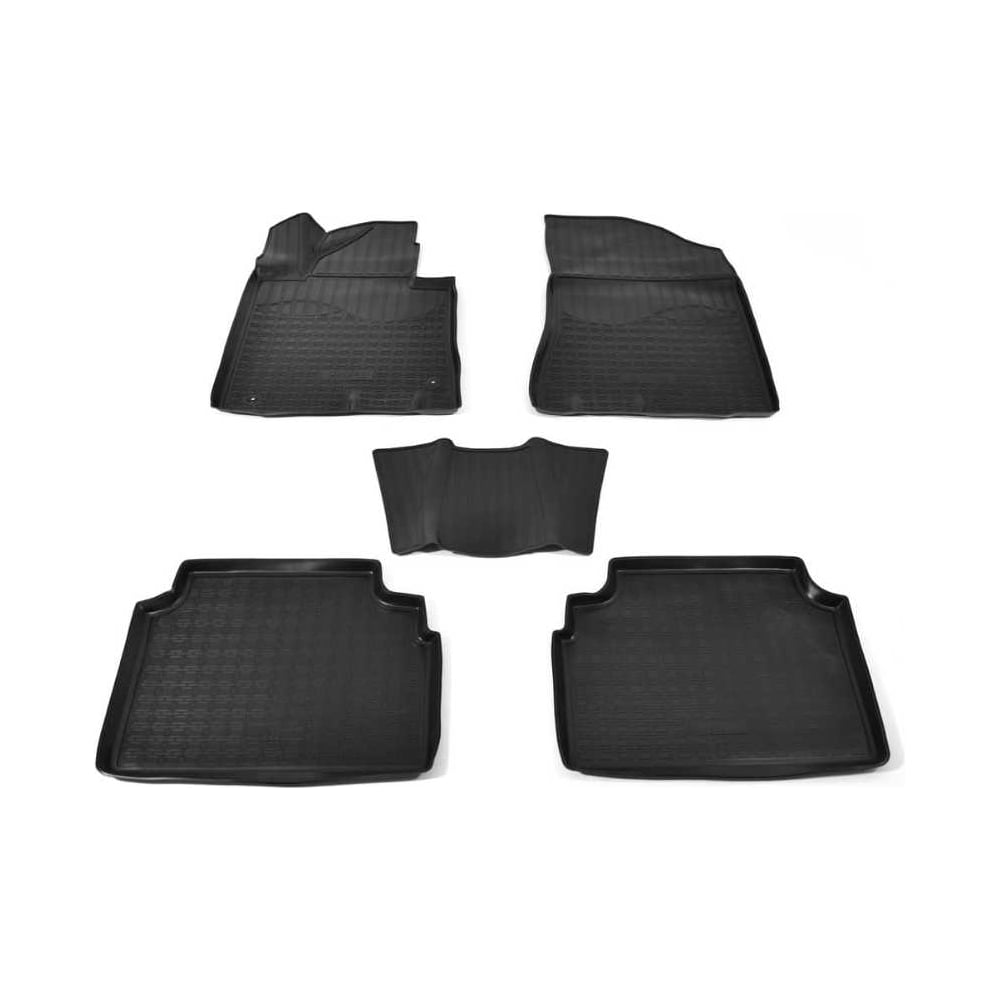 Изображение товара Коврики салонные Kia Niro II (SG2) 2022 UNIDEC НОР-ПЛАСТ