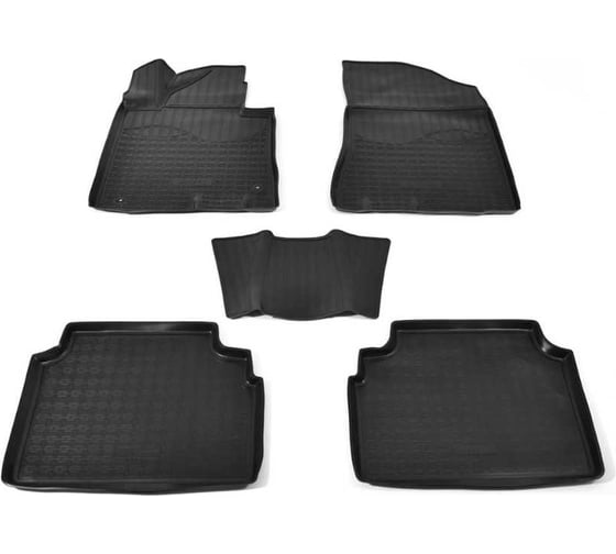 Изображение товара Коврики салонные для Kia Niro II (SG2) (2022) UNIDEC НОР-ПЛАСТ NPA11-C43-242