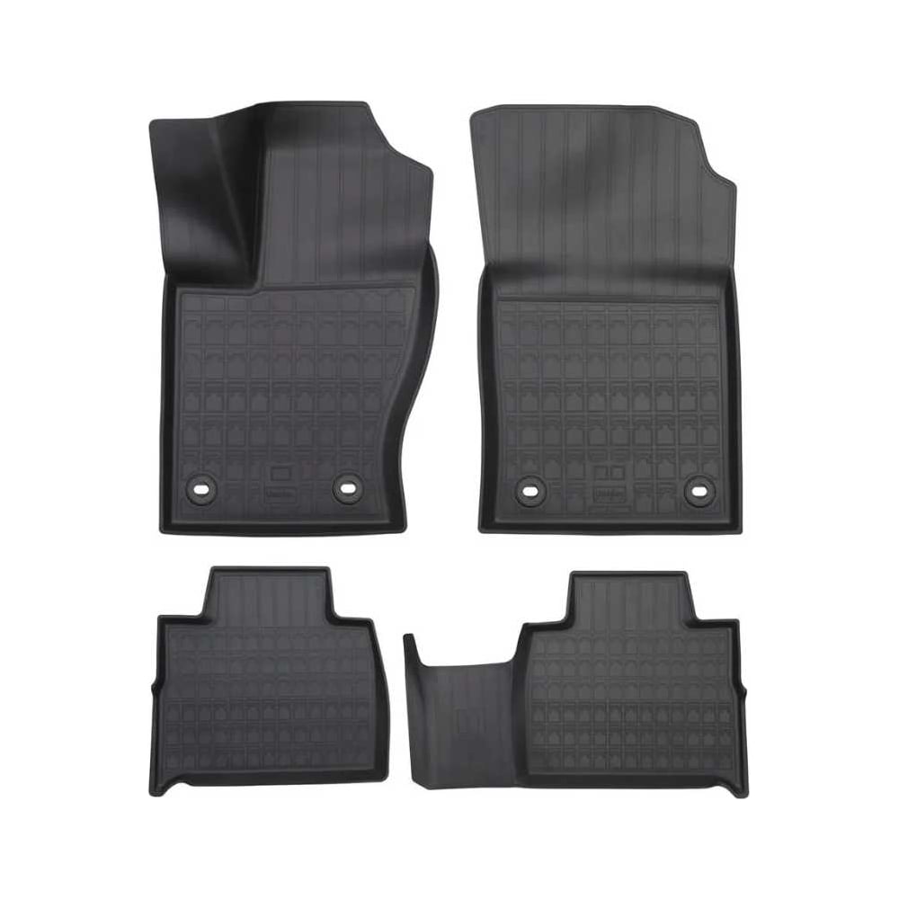 Изображение товара Салонные коврики для Haval Н5 II 2023 полиуретан черные UNIDEC