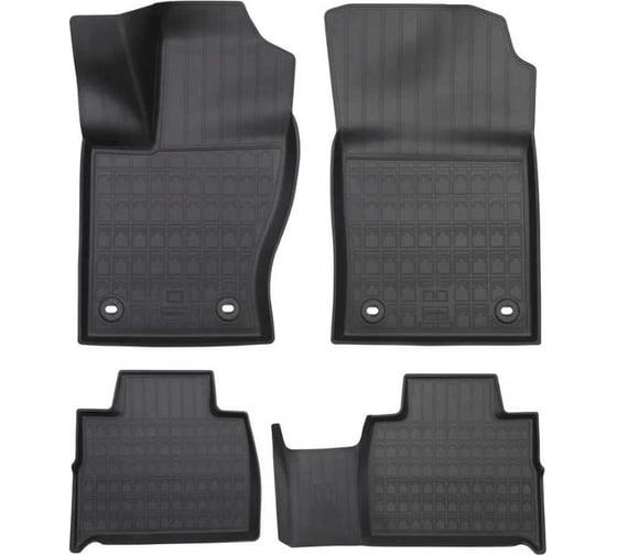 Изображение товара Коврики салонные для Haval Н5 II (3G) (2023) UNIDEC НОР-ПЛАСТ NPA11-C28-343