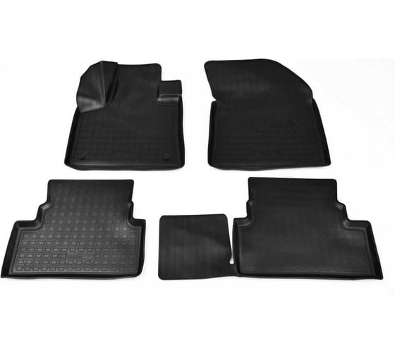 Изображение товара Коврики салонные для Peugeot 3008 II (HYBRID) (2020) UNIDEC НОР-ПЛАСТ NPA11-C64-325