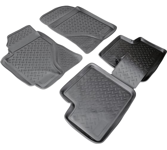 Изображение товара Коврики салонные для Solaris HC (2022) UNIDEC НОР-ПЛАСТ NPA11-C31-054-2