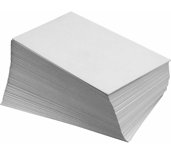 Изображение товара Бумага газетная Staff большого формата А3, 43-47 г/м2, 2500 л, для офиса, дома и творчества, 116645