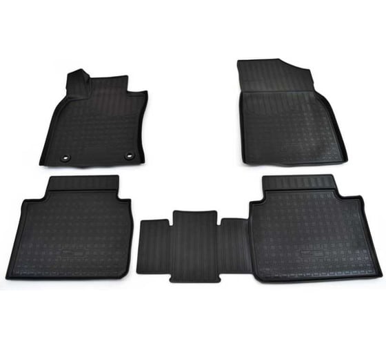 Изображение товара Коврики салонные для Toyota Alphard III (2015) UNIDEC НОР-ПЛАСТ NPA11-C88-010