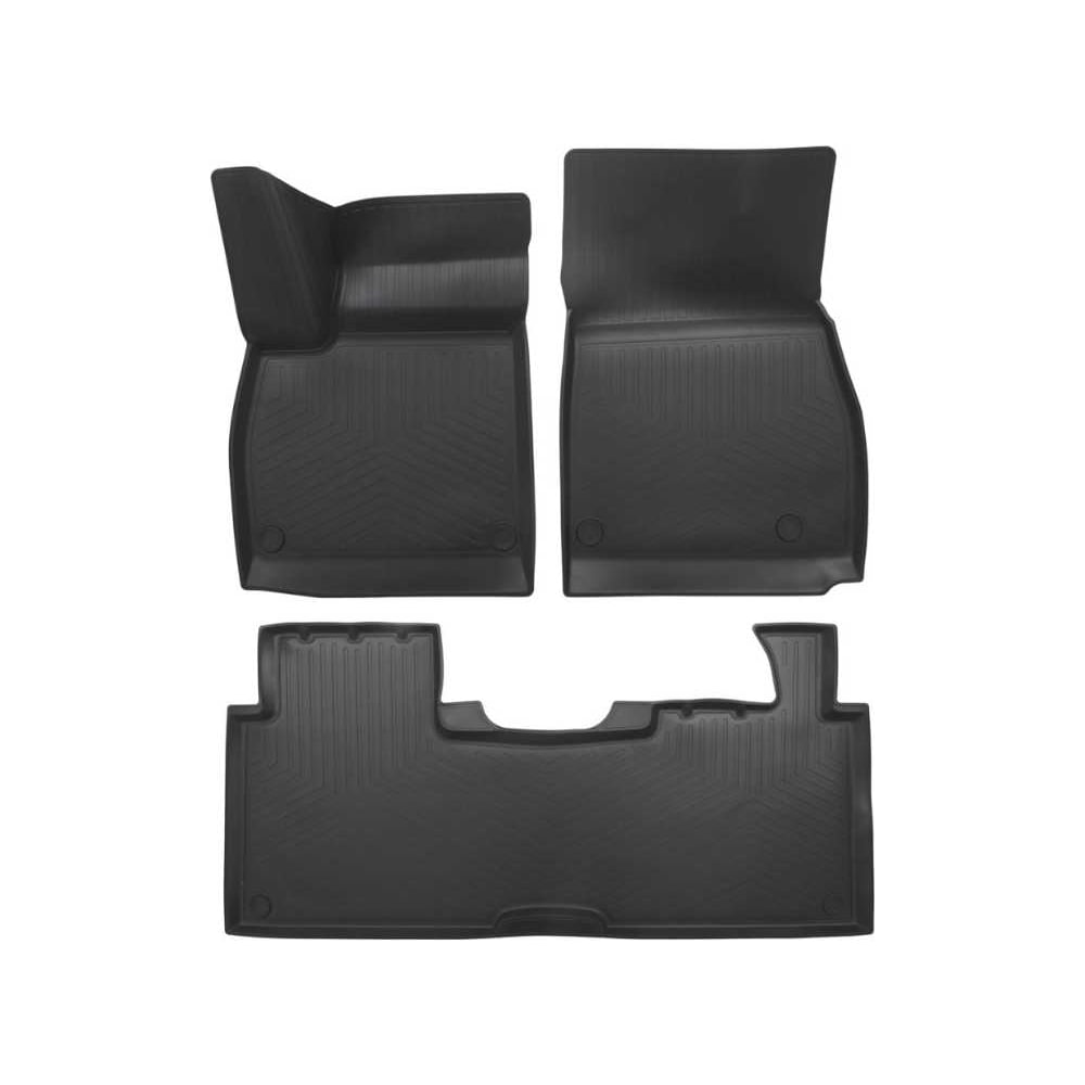 Изображение товара Коврики салонные для AVATR 11 2022 полиуретан без бортиков черный