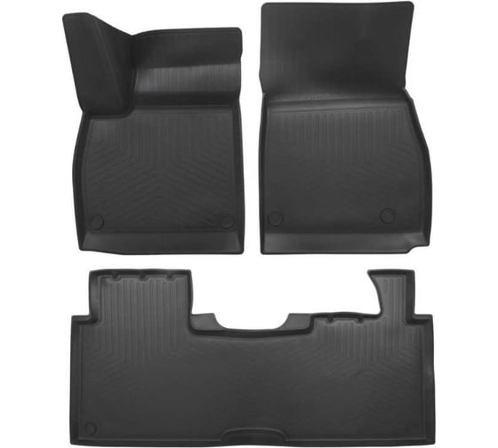 Изображение товара Коврики салонные для AVATR 11 (4-х местный) (2022) UNIDEC НОР-ПЛАСТ NPA11-C157-110