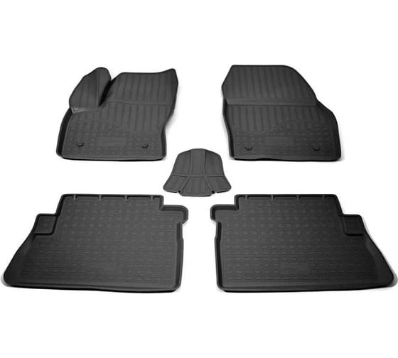 Изображение товара Коврики салонные для AVATR 11 (5-ти местный) (2022) UNIDEC НОР-ПЛАСТ NPA11-C157-111