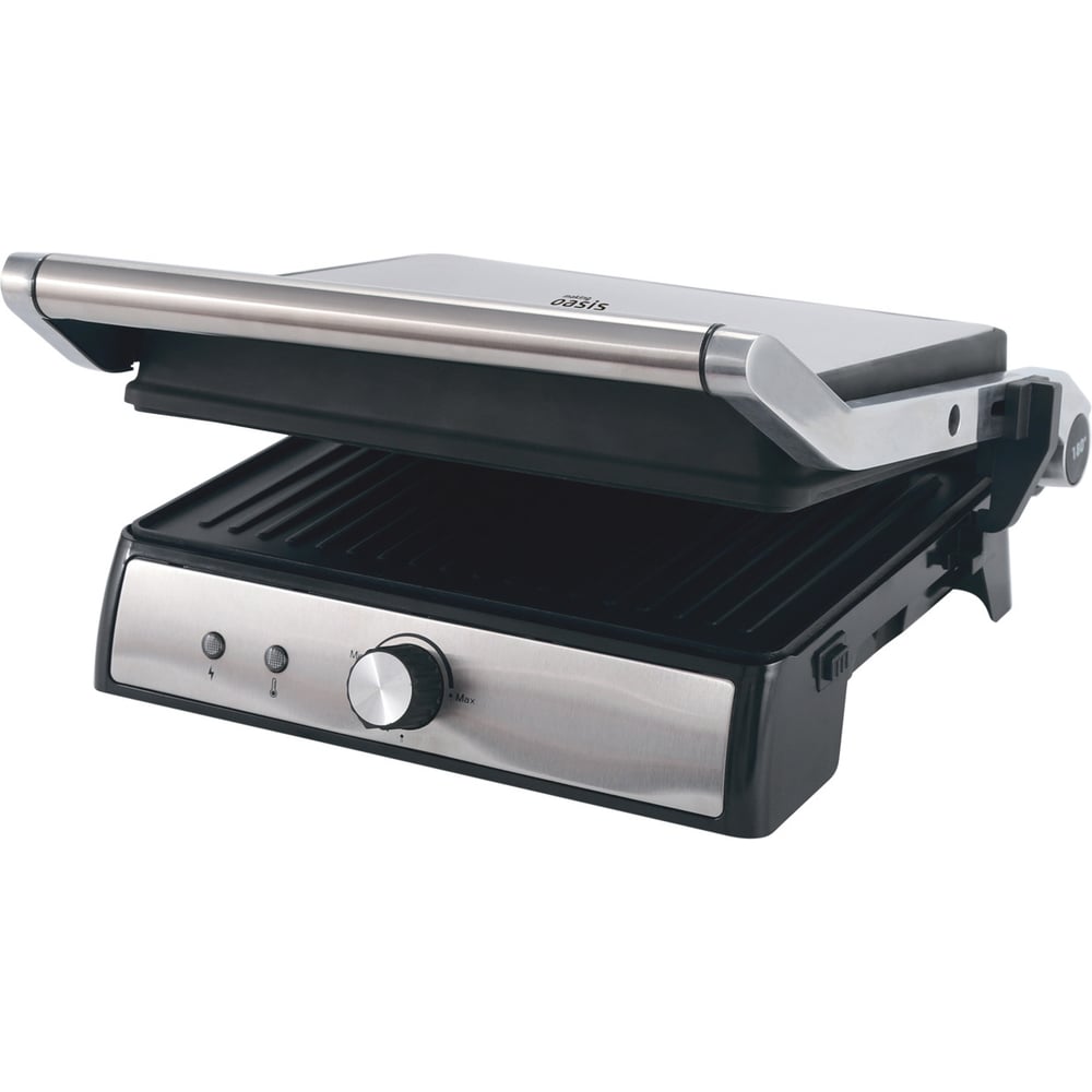 Изображение товара Гриль OASIS making everywhere GR-1S с антипригарным покрытием и регулировкой температуры
