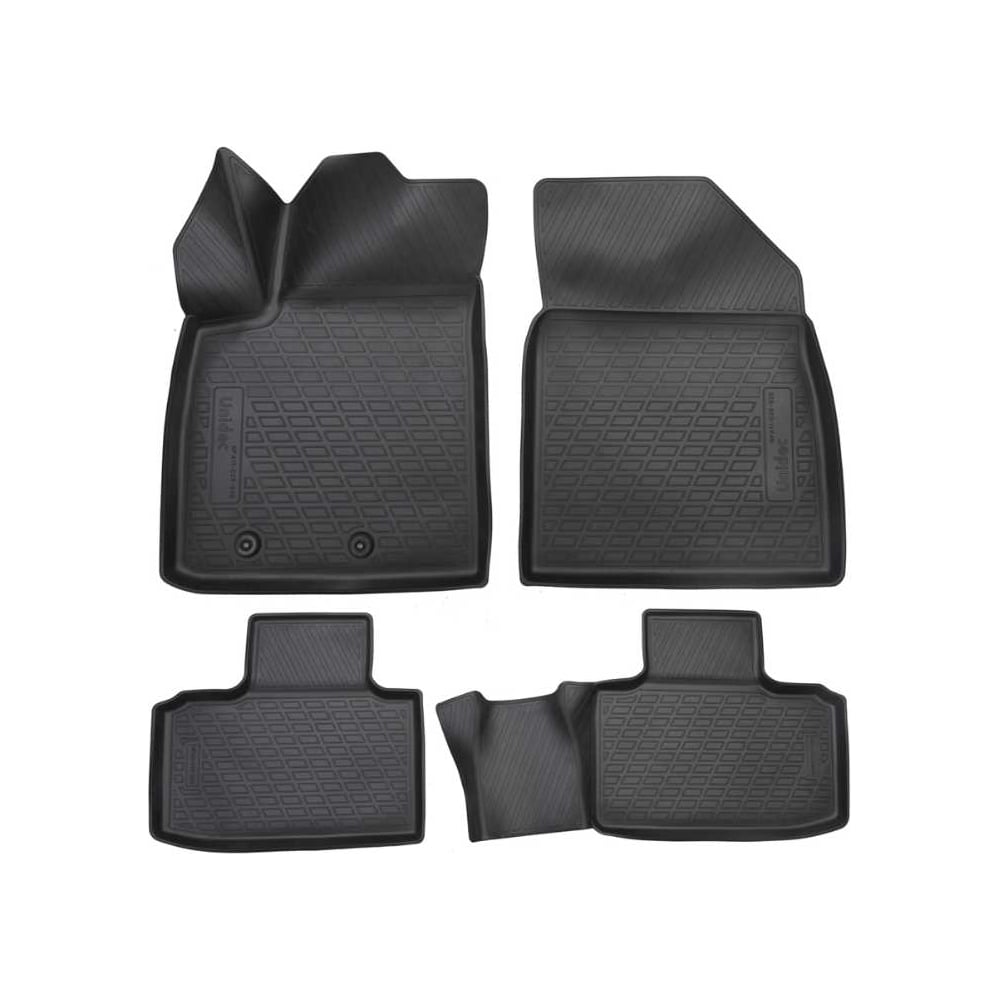 Изображение товара Коврики салонные для Dongfeng SHINE (2022) UNIDEC НОР-ПЛАСТ NPA11-C25-910