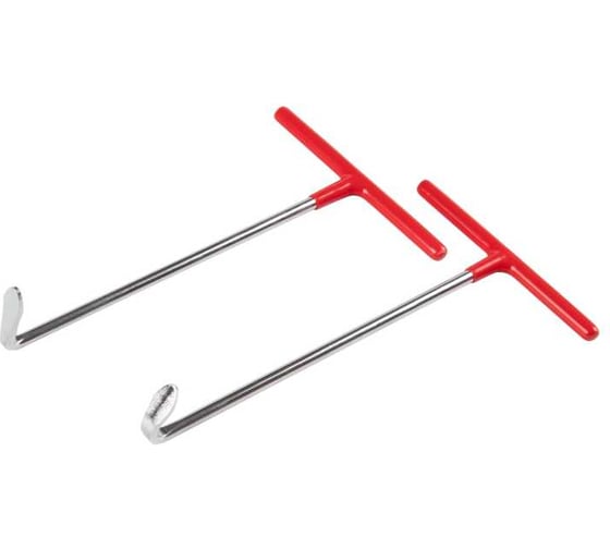 Изображение товара Набор крюков для снятия втулок крепления глушителя AFFIX 2 предмета AF10362002