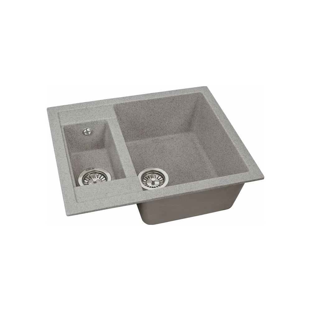 Кухонная мойка GreenStone контейнер для пищевых отходов brabantia sink side 117541 темно серый