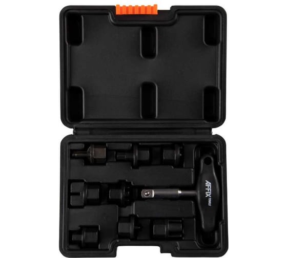 Изображение товара Набор насадок для пробок слива масла AFFIX кейс, 9 предметов AF10348009C