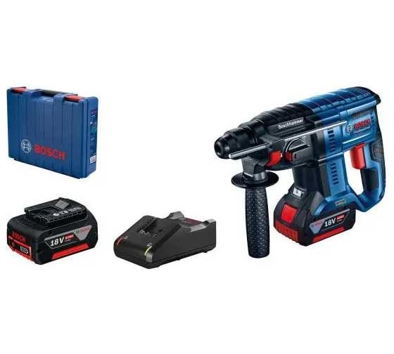 Изображение товара Аккумуляторный бесщеточный перфоратор Bosch GBH180-LI 0611911181