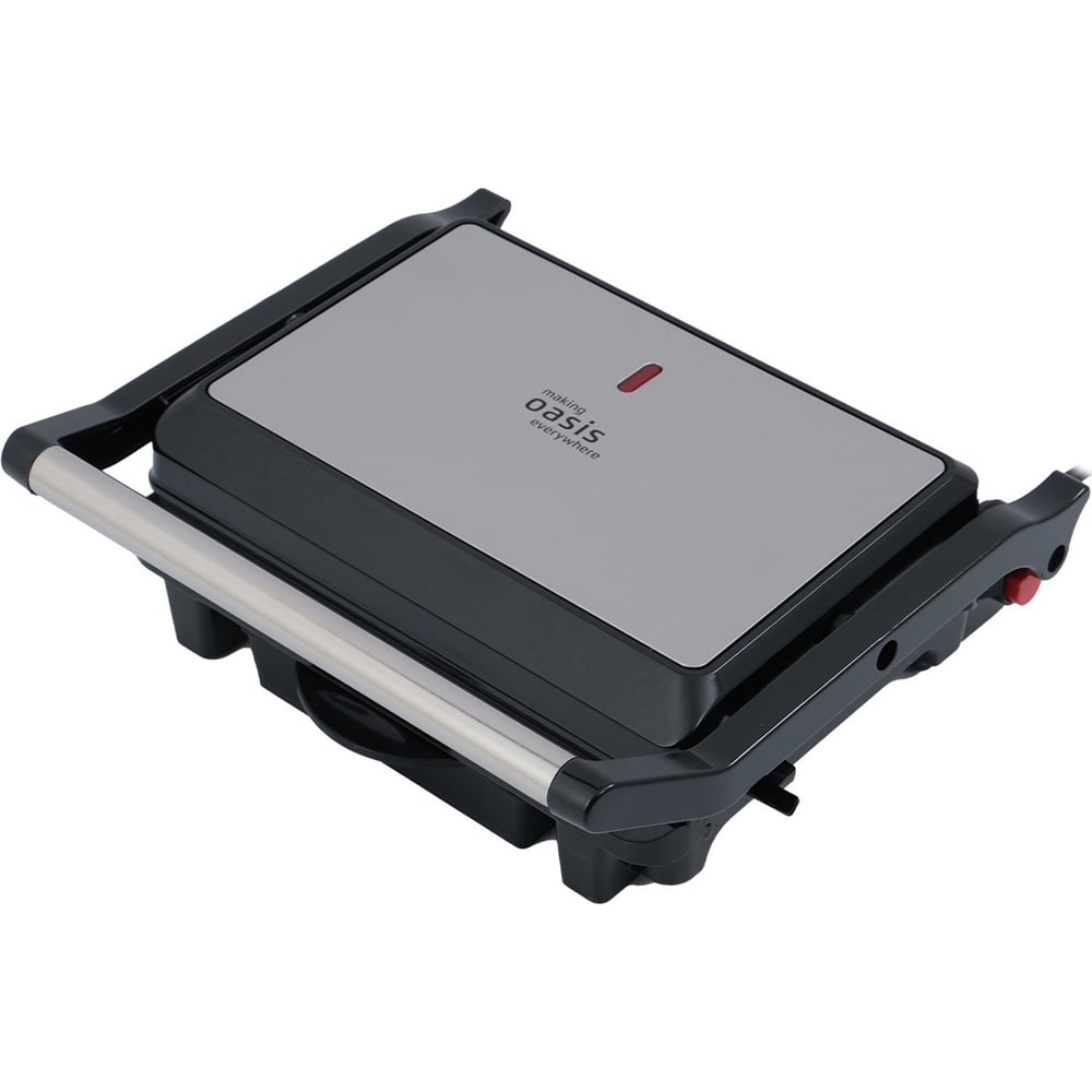 Изображение товара Электрический гриль OASIS making everywhere GR-DR, черный/серый