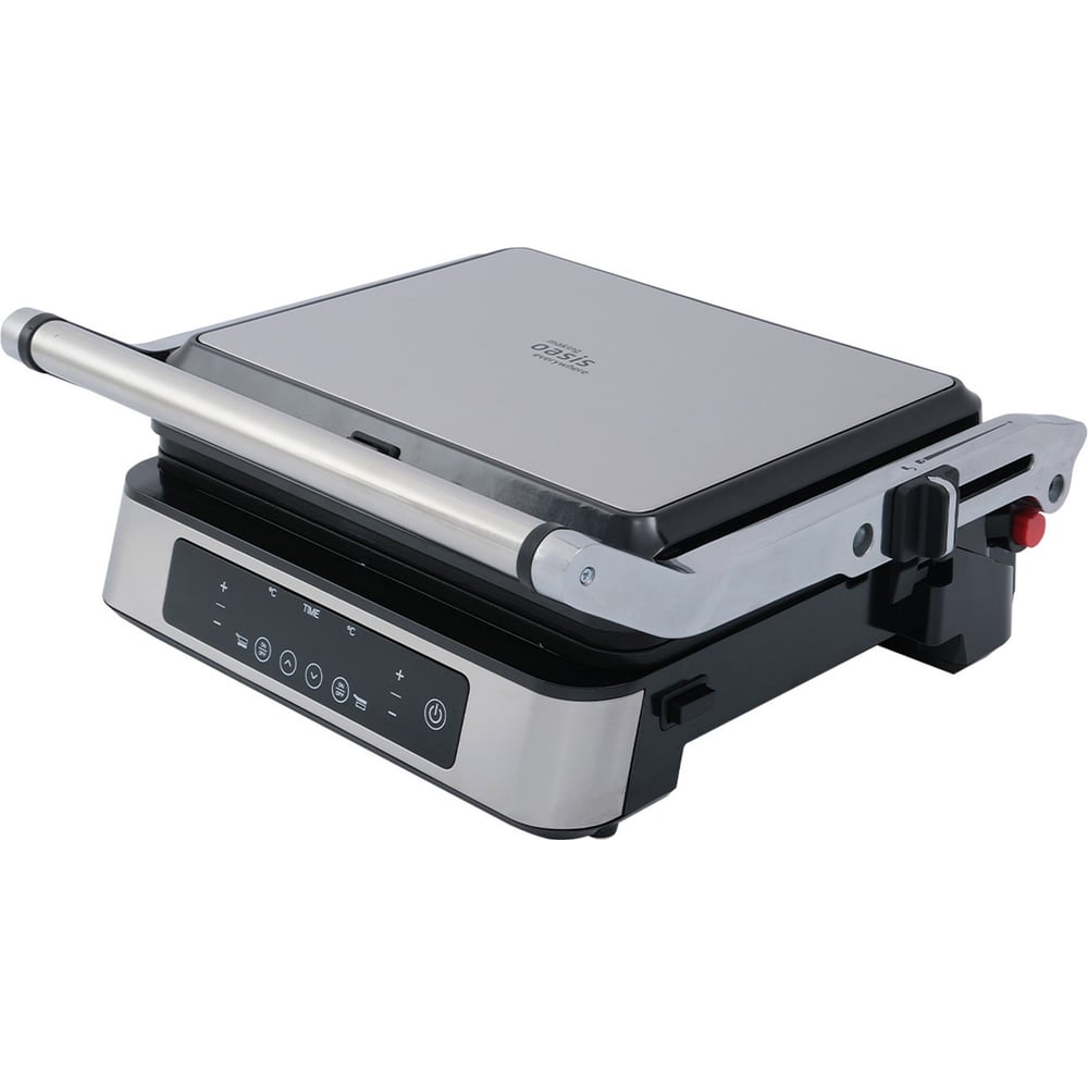 Изображение товара Гриль OASIS making everywhere GR-SR с антипригарными пластинами и регулировкой температуры