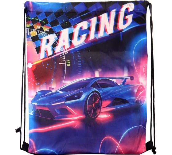 Изображение товара Мешок для обуви ND Play Гонки, 35х41см 312489