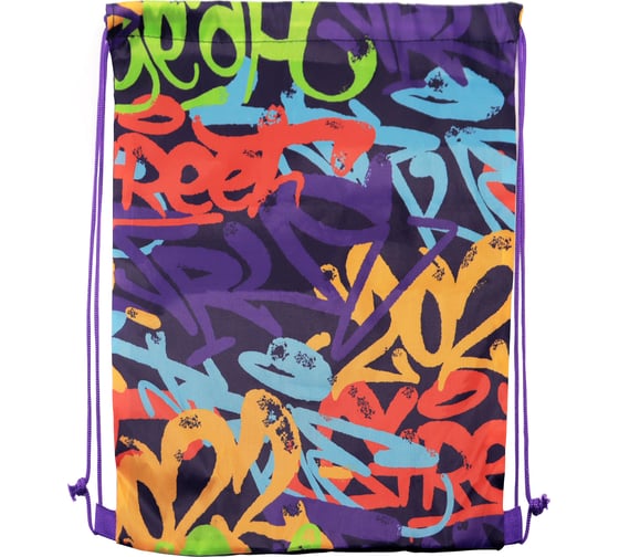 Изображение товара Мешок для обуви ND Play Граффити, 35х41см 312488