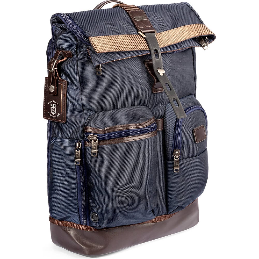 Изображение товара Рюкзак КВТ CRUISE 102569 городской с объемом 27 литров синий