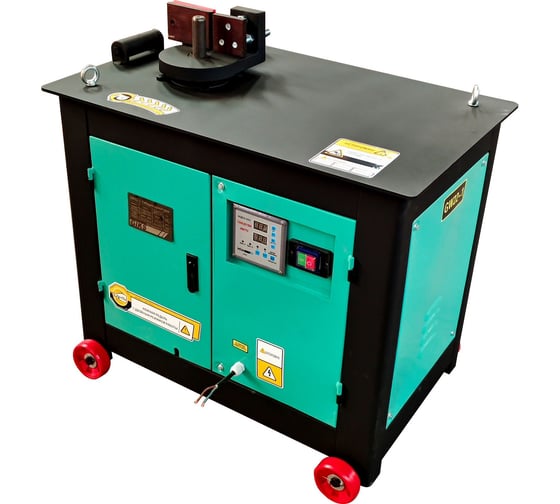 Изображение товара Станок для гибки арматуры GIKS GW22-3 3кВт, 380 В GW22-3/GIKS