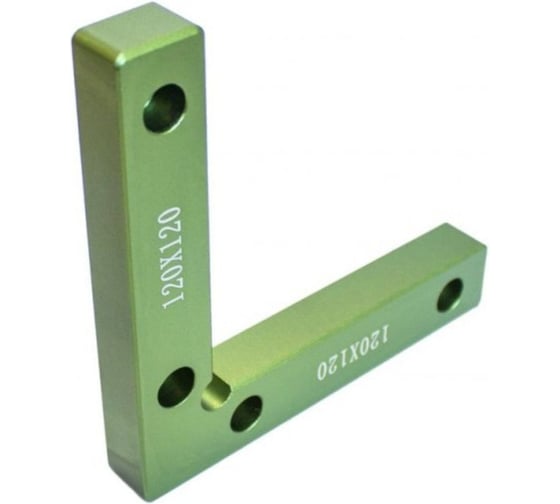 Изображение товара Угольник аллюминиевый Rockforce 120х120мм RF-7080A(49381)