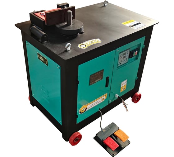 Изображение товара Станок для гибки арматуры GIKS GW22-1 4кВт, 220 В GW22-1/GIKS
