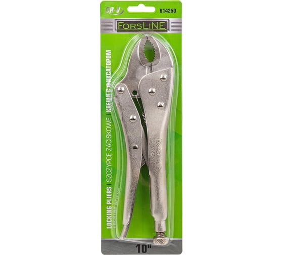 Изображение товара Зажим гейферный ForsLine 10 (250мм) FL-614250(61270)