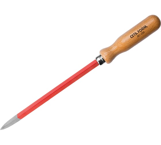 Изображение товара Шабер трёхгранный Ceta Form 10 мм J81-200