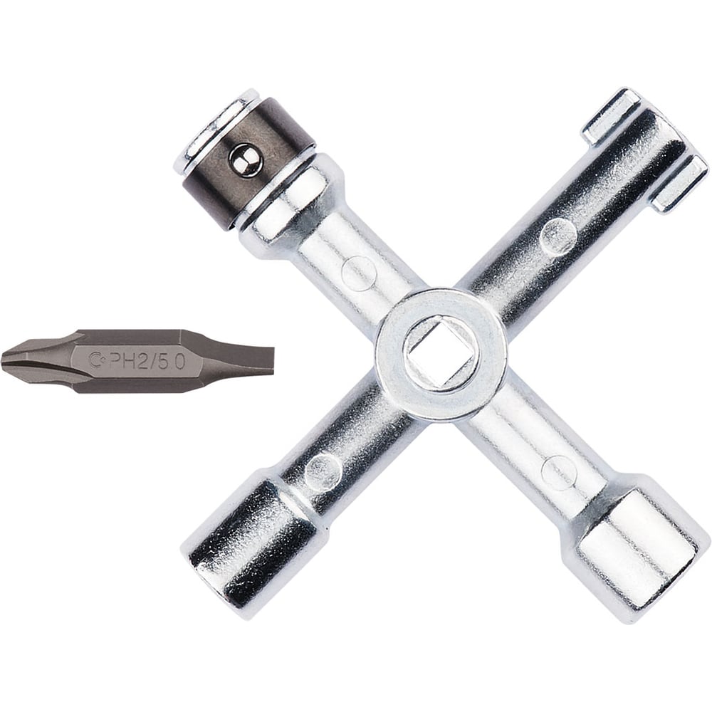 Изображение товара Универсальный ключ для электрошкафов Ceta Form 8 профилей E75-081