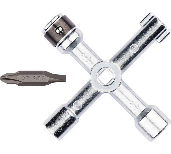 Изображение товара Универсальный ключ для электрошкафов Ceta Form 8 профилей E75-081