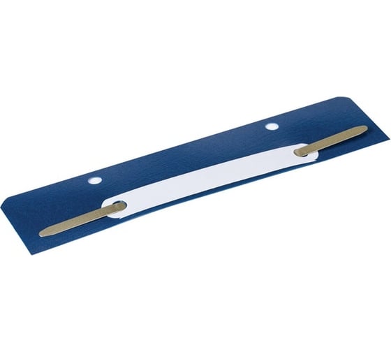 Изображение товара Механизм скоросшиватель STAFF полоска до 100 листов, комплект 50 шт, металл, 160х35 мм 229824