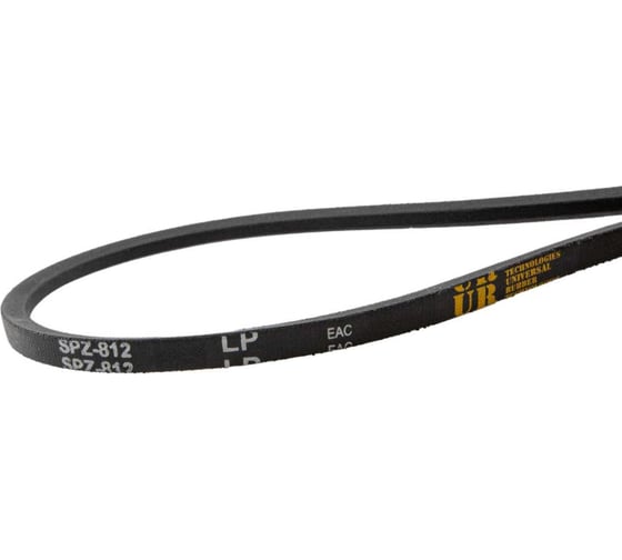 Изображение товара Ремень узкого сечения УРТ 812 SPZ, 1шт 11034-рем.узк.сеч._812 SPZ 11034-рем.узк.сеч._812 SPZ