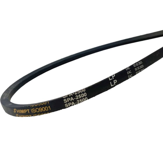 Изображение товара Ремень узкого сечения УРТ 2500 SPA 1 шт 03182-рем.узк.сеч._2500 SPA