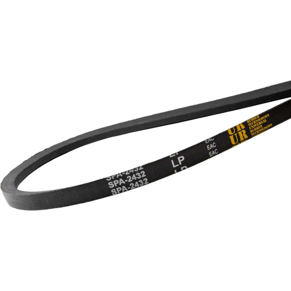 Изображение товара Ремень узкого сечения УРТ 2432 SPA 02829 клиновой маслостойкий