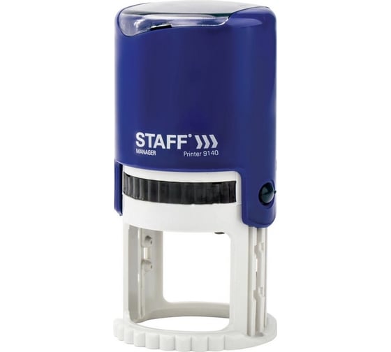 Изображение товара Оснастка для печати Staff Printer 9140 оттиск диаметр 40 мм 237436