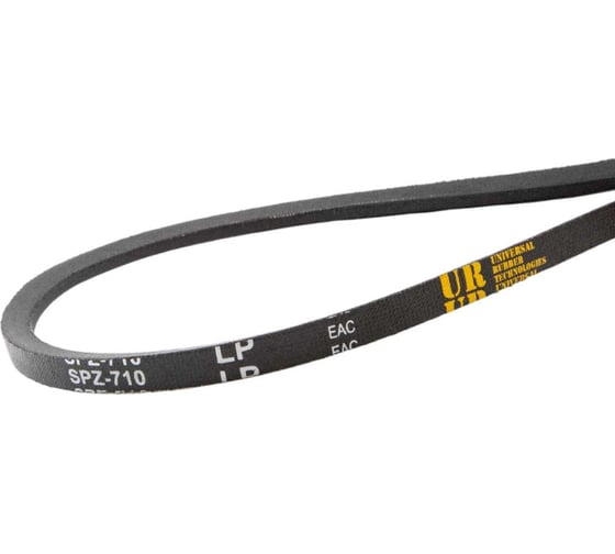 Изображение товара Ремень узкого сечения УРТ 710 SPZ, 1шт 02653-рем.узк.сеч._710 SPZ 02653-рем.узк.сеч._710 SPZ