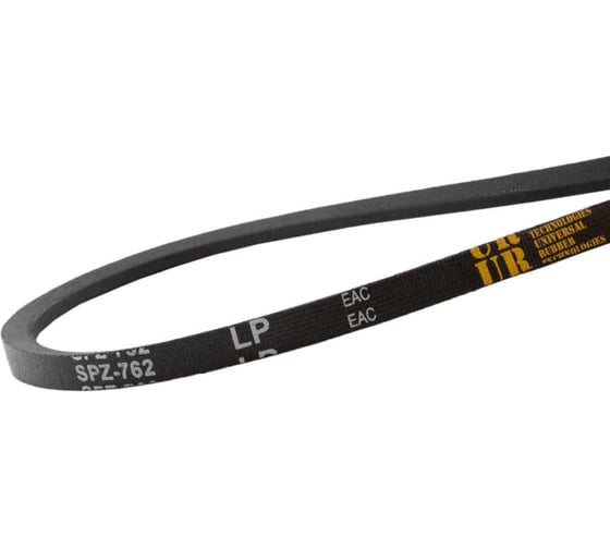 Изображение товара Ремень узкого сечения УРТ 762 SPZ, 1шт 02657-рем.узк.сеч._762 SPZ 02657-рем.узк.сеч._762 SPZ