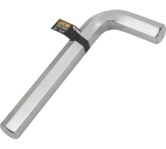 Изображение товара Ключ JCB Г-образный 6-гранный 34 мм JCB-76434(60938)