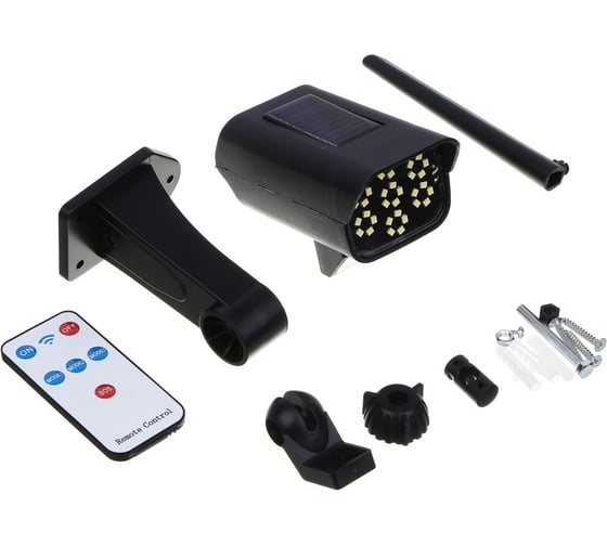 Изображение товара Фонарь-светильник настенный в виде камеры ЕРМАК с датчиком движения, 35 SMD LED, 3 режима, 1200мАч 223-105