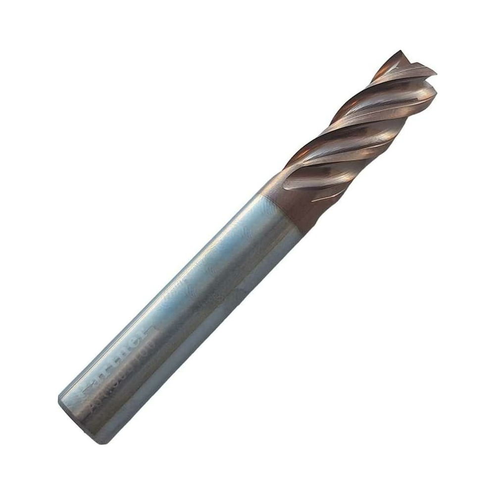 Изображение товара Фреза концевая Partner VHM-AlTiN 2x6XD4x50мм, цилиндрический хвостовик